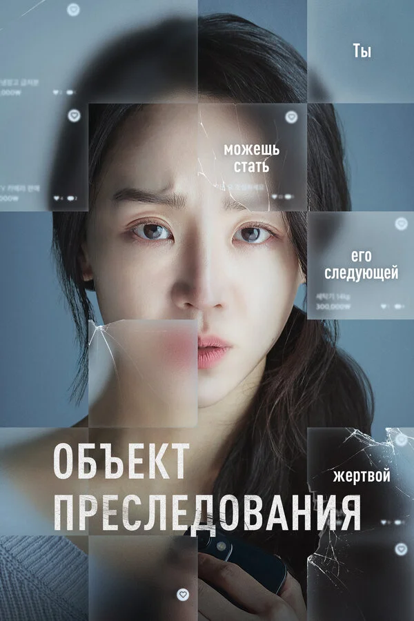 Объект преследования - постер фильма